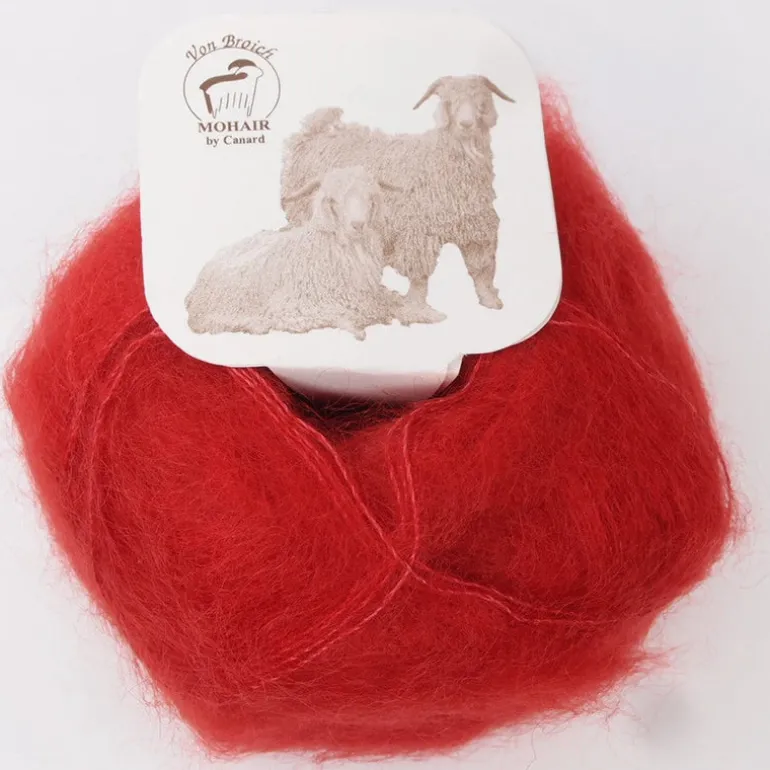 Brushed Lace, Mohair by Canard