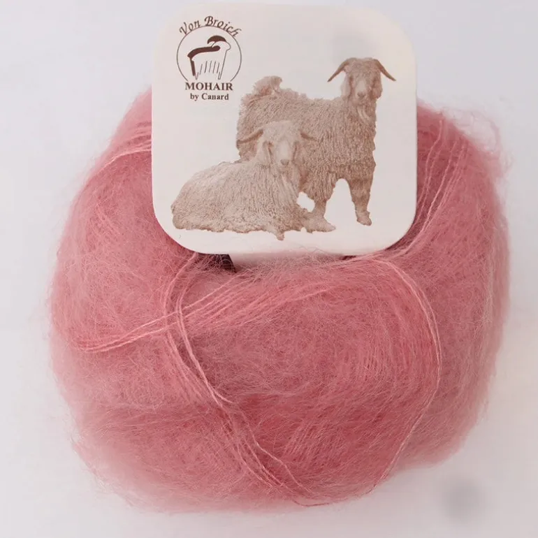 Brushed Lace, Mohair by Canard