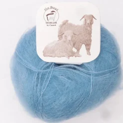 Brushed Lace, Mohair by Canard