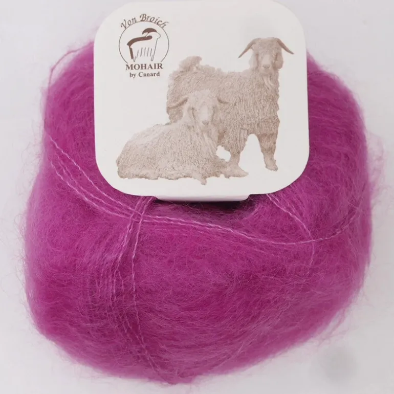 Brushed Lace, Mohair by Canard