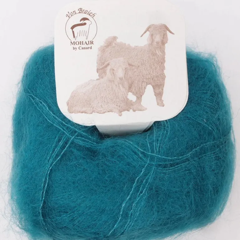 Brushed Lace, Mohair by Canard