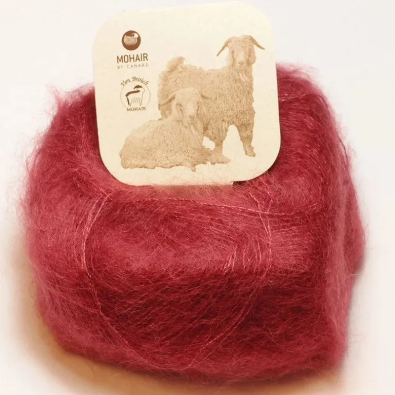 Brushed Lace, Mohair by Canard