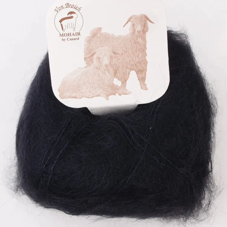 Brushed Lace, Mohair by Canard