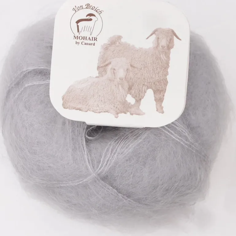 Brushed Lace, Mohair by Canard