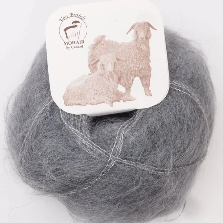 Brushed Lace, Mohair by Canard