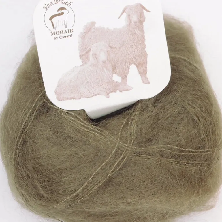 Brushed Lace, Mohair by Canard