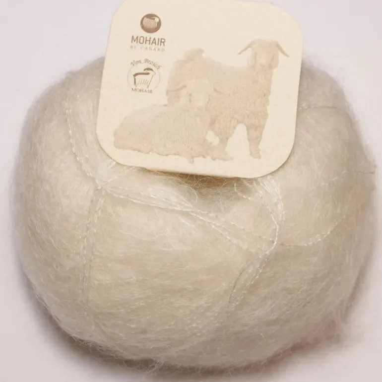 Brushed Lace, Mohair by Canard