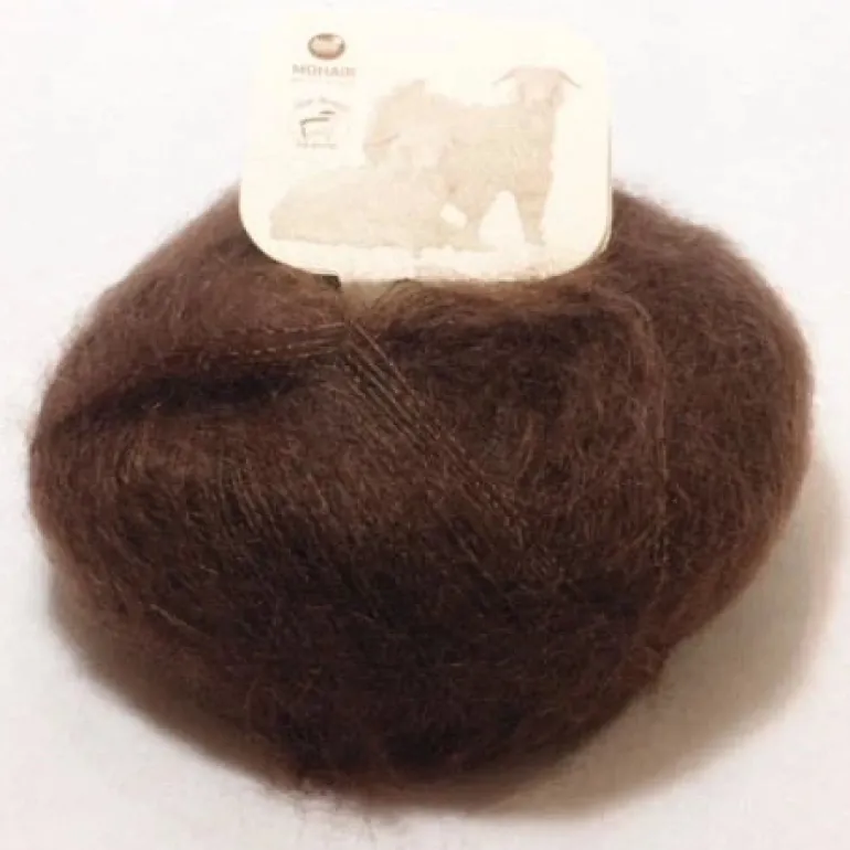 Brushed Lace, Mohair by Canard