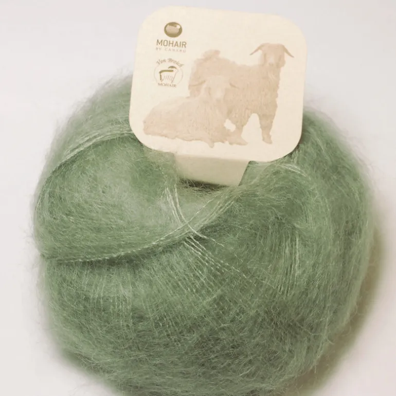 Brushed Lace, Mohair by Canard