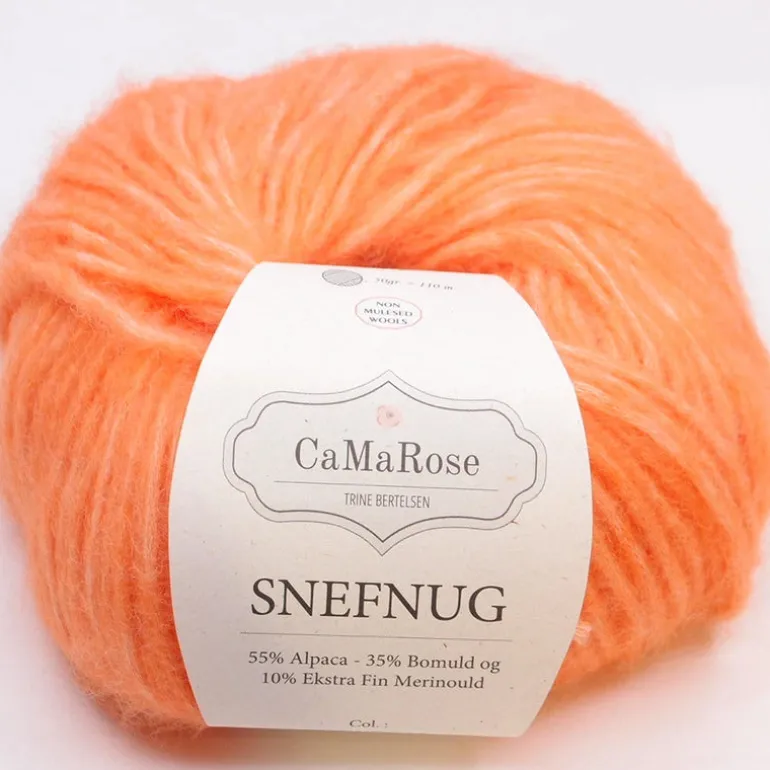 CaMaRose Snefnug
