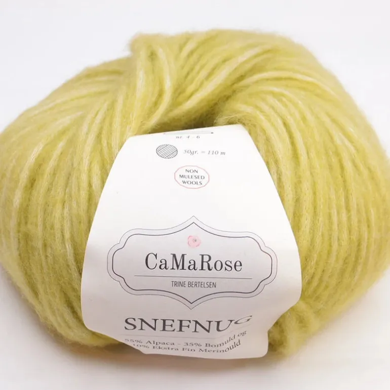 CaMaRose Snefnug