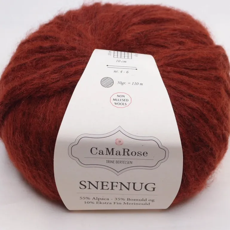 CaMaRose Snefnug