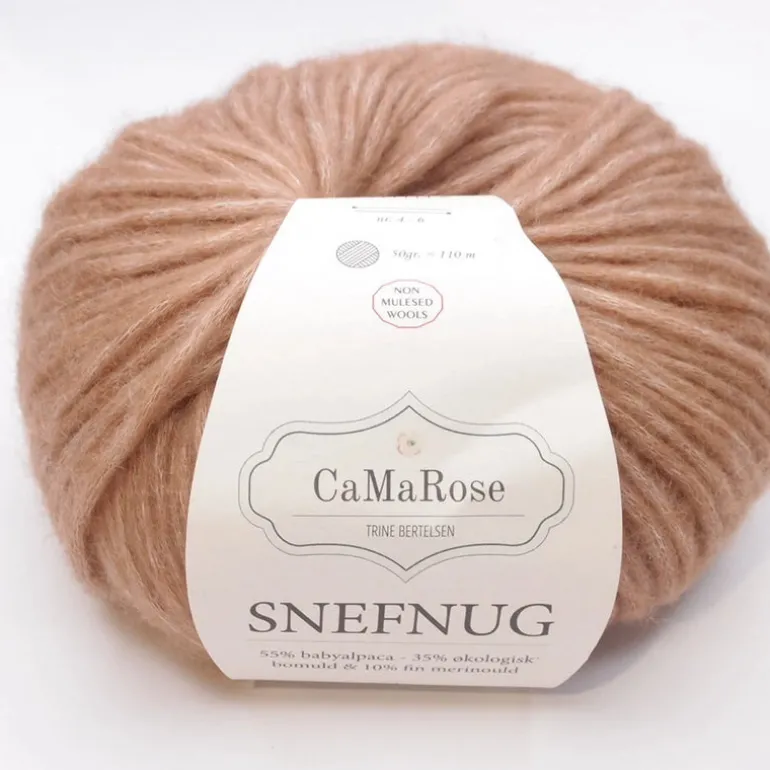 CaMaRose Snefnug