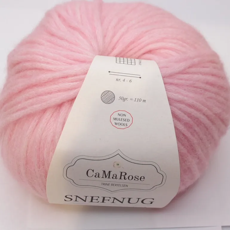 CaMaRose Snefnug