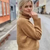 Caramel Sweater by PetiteKnit (suomeksi)