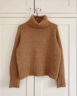 Caramel Sweater by PetiteKnit (suomeksi)