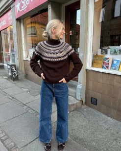Celeste Sweater by PetiteKnit suomeksi in Finnish