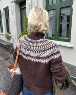 Celeste Sweater by PetiteKnit suomeksi in Finnish