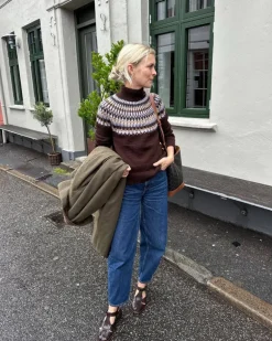 Celeste Sweater by PetiteKnit suomeksi in Finnish