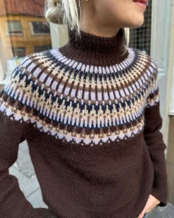 Celeste Sweater by PetiteKnit suomeksi in Finnish