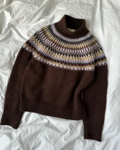 Celeste Sweater by PetiteKnit suomeksi in Finnish