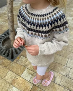 Celeste Sweater Junior by PetiteKnit, in English