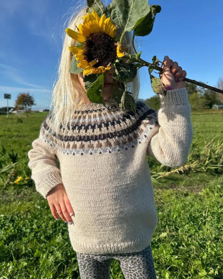 Celeste Sweater Junior by PetiteKnit, in English
