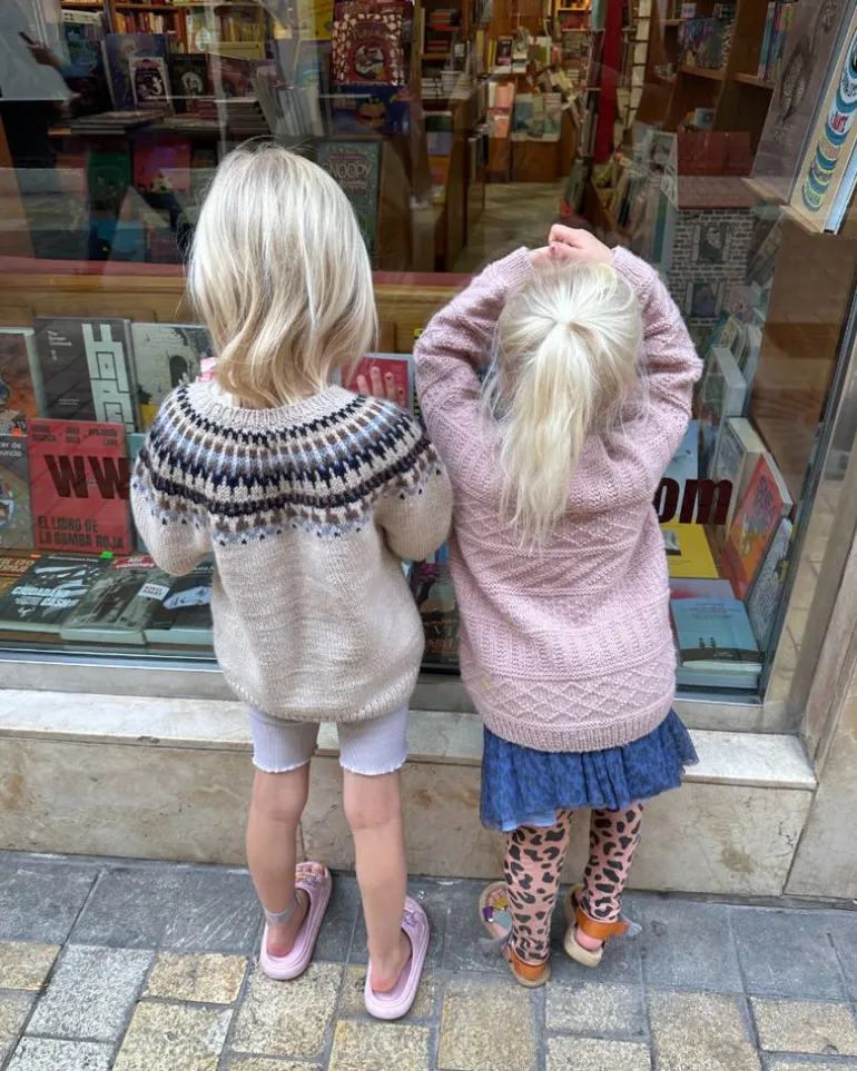 Celeste Sweater Junior by PetiteKnit, in English