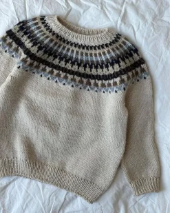 Celeste Sweater Junior by PetiteKnit, in English