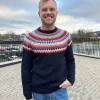 Celeste Sweater Man by PetiteKnit, in English