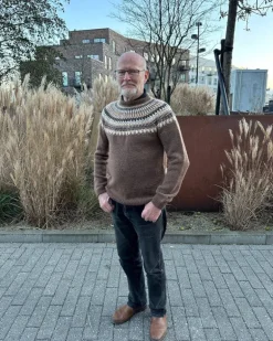 Celeste Sweater Man by PetiteKnit, in English