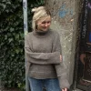 Chestnut Sweater by PetiteKnit, suomeksi in Finnish