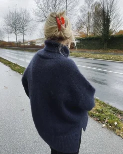 Chestnut Sweater by PetiteKnit, suomeksi in Finnish