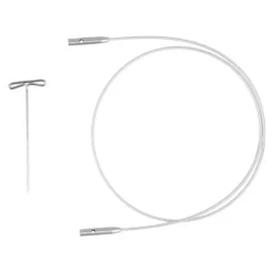 CHIAOGOO SWIV360 SILVER CABLE