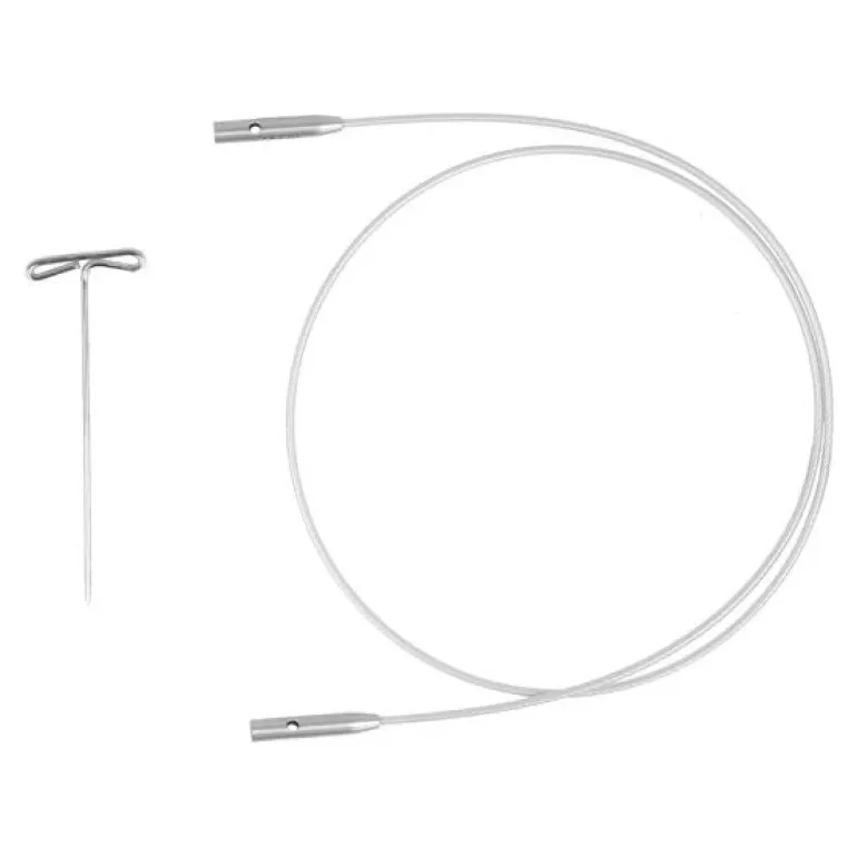 CHIAOGOO SWIV360 SILVER CABLE