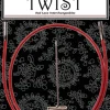 Chiaogoo Twist Red Cable, vaihtokaapeli Large
