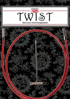 Chiaogoo Twist Red Cable, vaihtokaapeli Large