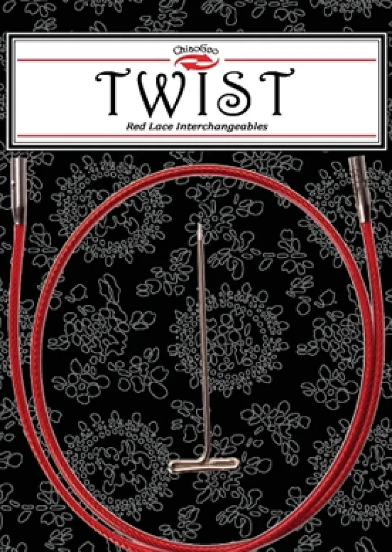 Chiaogoo Twist Red Cable, vaihtokaapeli Large