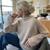 Cloud Sweater - by PetiteKnit, suomeksi in Finnish