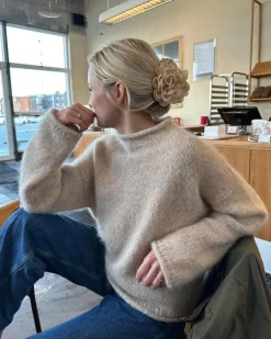 Cloud Sweater - by PetiteKnit, suomeksi in Finnish