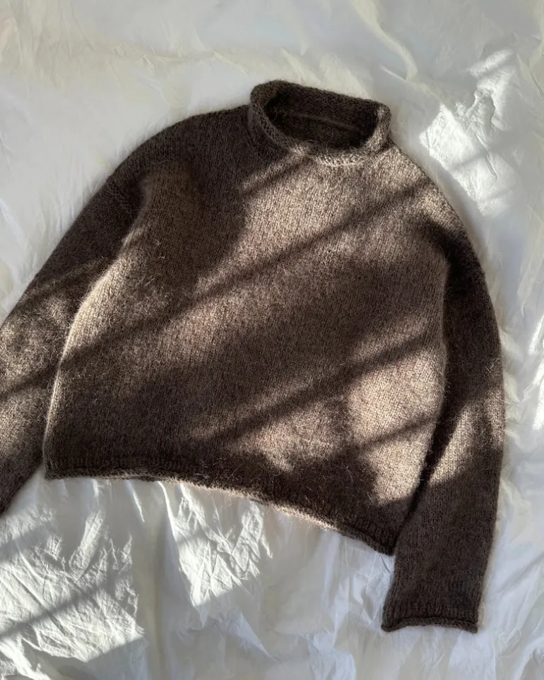Cloud Sweater - by PetiteKnit, suomeksi in Finnish