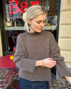 Cloud Sweater - by PetiteKnit, suomeksi in Finnish