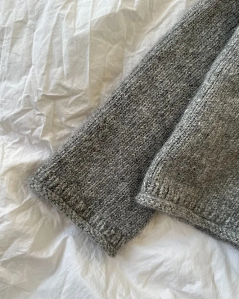 Cloud Sweater - by PetiteKnit, suomeksi in Finnish