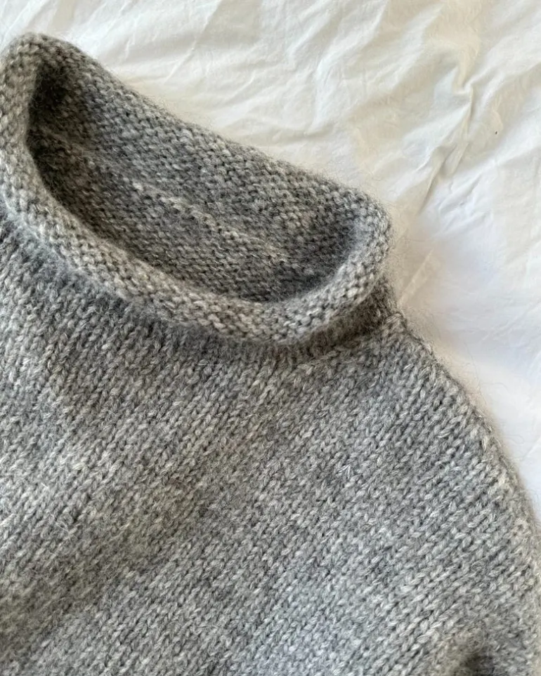 Cloud Sweater - by PetiteKnit, suomeksi in Finnish
