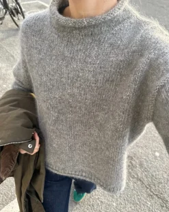 Cloud Sweater - by PetiteKnit, suomeksi in Finnish