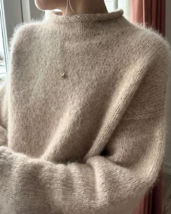Cloud Sweater - by PetiteKnit, suomeksi in Finnish