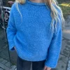 Cloud Sweater Junior - by PetiteKnit, in English