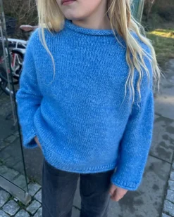 Cloud Sweater Junior - by PetiteKnit, in English