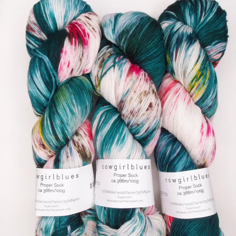 Cowgirlblues Proper Sock