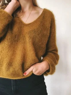 Cumulus Blouse by PetiteKnit (suomeksi)